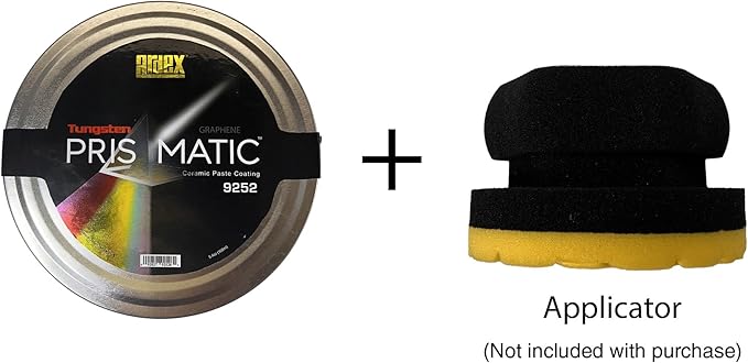 Ardex Prismatic 9252 | Graphene and Ceramic Coating | Extreme Gloss, Depth, Shine, hydraphobic & Protection | for Cars, Boats, RV's & Motorcycle | For DYI and Professional use | Made in USA