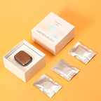 Labbyway Car Air Fresheners-Scent Diffuser for Car-Includes Fruit/Plants Scented Refills-Car Air Freshener vent clips-Long Lasting Air Freshener-Car Fresheners-Odor Eliminator-Champagne Gold