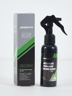 Graphene Ceramic Coating Spray for Cars, 10H Hardness Ultra Hydrophobic High Gloss, UV & Scratch Resistant, Long Lasting Protection, for Boats RVs Motorcycles (3.8 fl oz)