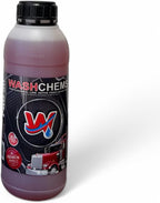 Wash Chems Pro 50 Touchless One Step Car Wash Detergent Soap Concentrate No Brushing, Commercial Grade Professional Auto Foam Cleaner Also Great for Trucks & Tractors
