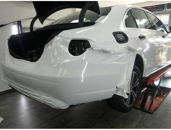3M Car Wrap Roll 2080 Gloss White | G10 | (Sample 3in x 5in) | Automotive Vinyl Wrap for Cars - Car Interior Wrap & Exterior