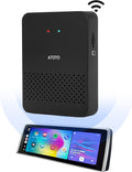 ATOTO AD3AA-BK Wireless Android Auto Adapter, Convert Wired to Wireless for Factory Wired Android Auto or Aftermarket Head Unit, Compatible with Toyota/Nissan/Honda/Ford/Audi/Benz, Online Update