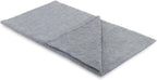SPTA Microfiber Cleaning Cloth, Car Wash Towels, Terry Streak Free Reusable and Washable Premium Microfiber Towels for Cars, Pack of 12, 16"x16", Grey-MT041
