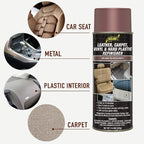 SM Arnold Refinishing Spray Paint - BURGUNDY 11 Oz. - For Leather, Carpet, Vinyl, Metal, Plastic, Polycarbonate, Polypropylene, Acrylic, Lexan, Fiberglass | Pro Grade Aerosol Refinisher