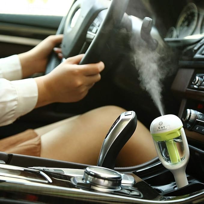 Mini Air Purifier for Car - Pink