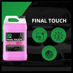 3D Final Touch Quick Detail Spray - Easy Spray On, Wipe Off Showroom Shine 1 Gallon