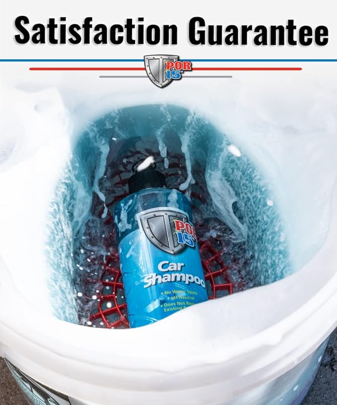 POR-15 Car Shampoo - Body Shop Safe
