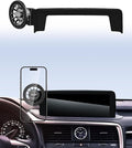 SKYLOTEC Magnetic Phone Mount for Lexus RX350 RX350L RX450h RX450hL 2020-2022 Accessories 12.3-Inch Screen Fixed Clip, Cell Phone Base Automobile Cradles Magnets Phone Holder Compatible with MagSafe