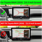 Car Magnetic Phone Mount for 2026 Toyota RAV4 Hybrid [LE/SE/XLE Premium/Woodland] and RAV 4 Plug-in Hybrid：[SE/Woodland] Auto Accessories Cellphone Holder Cell Phones Navigation Charging Stand