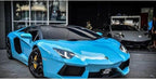 3M Car Wrap Roll 2080 Gloss Sky Blue | G77 | (Sample 3in x 5in) | Automotive Vinyl Wrap for Cars - Car Interior Wrap & Exterior
