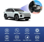 Fitcamx 4K Dash Cam Suitable for 2026 Toyota RAV4 & Plug-in Hybrid, 6th Gen (HD2-6816), OEM Factory Look, UHD 2160P Video, Built-in WiFi & APP, Loop Recording, G-Sensor, Plug & Play, 64GB Card