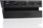 V BESTLIFE USB Hub, High Speed 5-Port USB Hub 2.0 & 3.0 Expansion Hub Game Console Controller Adapter