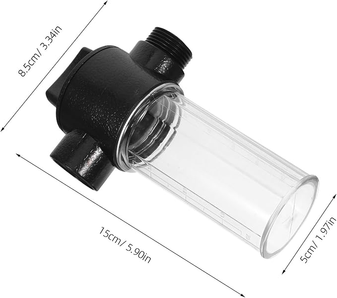 Yardwe Car Washing Foam Sprayer Bottle with Quick Connector, Large Capacity Multi-Functional Garden Hose Foam Cannon for Outdoor Car Wash and Cleaning Accessories
