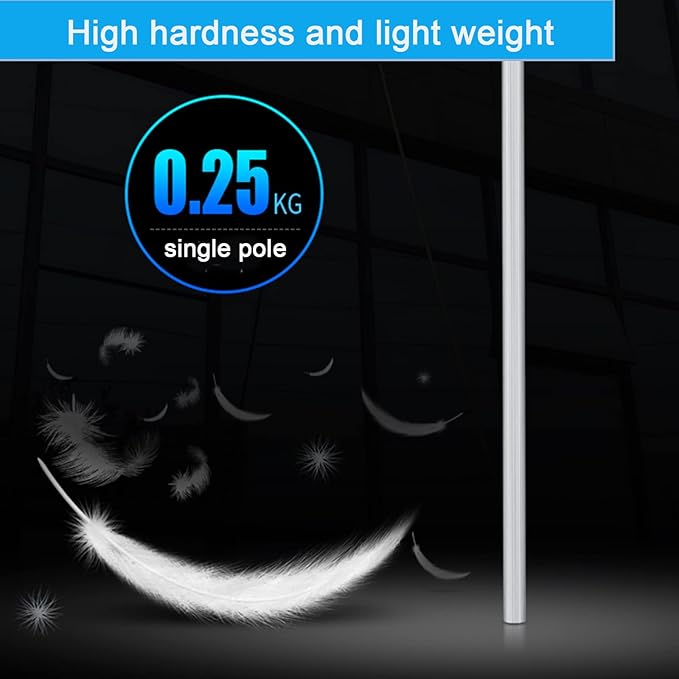 Telescopic Window Cleaning Pole Kit - 3-12m Extendable Water Fed Brush with 30cm Head - Perfect for Conservatories Solar Panels Trucks & High Windows Cleaning