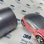 3M Car Wrap Roll 2080 Gloss Sterling Silver | G251 | (5ft x 20ft (100 Sq/ft)) | Automotive Vinyl Wrap for Cars - Car Interior Wrap & Exterior | w/Free Instawraps Pro Glove