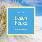 Aera Go Beach House Car Fragrance Scent Refill - Notes of Ocean Air and Gardenia - Works with the Aera Go Diffuser for Car