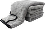 75x35 60x40cm Microfiber Car Wash Towel Fast Drying Auto Cleaning Extra Soft Cloth High Water Absorption for Car Wash Accessorie(Upgrade 60x40)