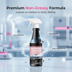 Car Interior Cleaner, 2026 New Polishing Cleaner Car Interior, Cleans & Protects Leather, Vinyl, Plastic, Rubber, Glass with a Streak-Free Finish, Polishing Cleaner Detailer Spray for Vehicle (2pcs)