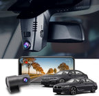 Fitcamx 2K Front and Rear Dash Cam Suitable for BMW 5 7 Series 2018-2023 530i 540i M550i 740i 750i M760i G30/G11, OEM Look, Dual 1440P+1080P HD Video, Loop Recording, WiFi & APP, G-Sensor, 64GB Card