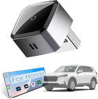 Wireless Carplay Adapter for iPhone, Convert Wired to Apple Carplay Wireless Adapter, Mini Size, Plug and Play, Connection Stable No Delay Car Play for Honda Special Models