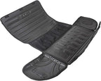 3D MAXpider Foldable Semi Hard Shell Handy Trunk Car Organizer with Top Cover, Mesh Pockets, Carry Handles (Large) (9398-09)