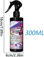 Car Interior Cleaner - 300ml Powerful Fabric Seat Spray, Automotive Upholstery Agent with Deep Stain Removal, Vehicle Carpet Cleaner with Fast Drying Formula, Cleaning Spray for Truck SUV