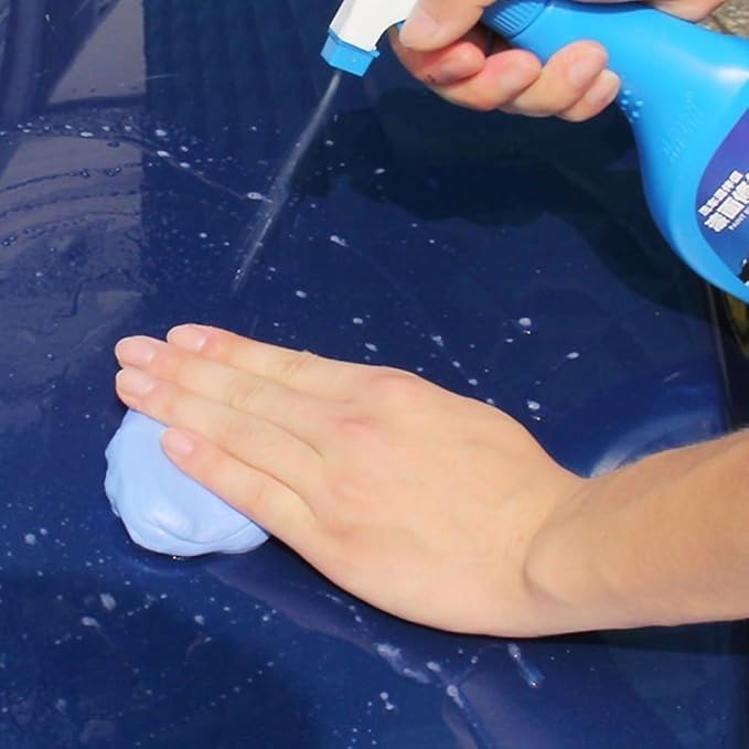Car Clay Bar, Professional Magic Clay Cleaning Mud for Automotive, Glass, Vehicle and More Cleaning