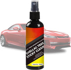 Tree Sap Cleaner – Automotive Adhesive Remover, & Tar Spray | Fast-Acting 100 ml Car Exterior Cleaner for Bird Droppings, Decals, Bumper Sticker on Vehicle Paint (Citrus Formula)