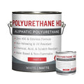 Rain Guard Water Sealers PU-0404 Polyurethane HD IsoFree 2-Part White Base Matte Finish Ready to USE Covering up to 300 Sq.Ft on New/Older Surfaces. 1 Gallon Kit A and B – Masonry Sealer, Wood Sealer