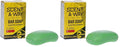 Hunters Specialties Scent-A-Way MAX Bar Body Soap - Hunting Odorless Green Soap Scent Eliminator for Hunters, Trappers, Anglers, and Campers - 3.5 Oz Bar (Pack of 2)