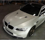 3M Car Wrap Roll 2080 Matte White | M10 | (5ft x 10ft (50 Sq/ft)) | Automotive Vinyl Wrap for Cars - Car Interior Wrap & Exterior | w/Free Instawraps Pro Glove