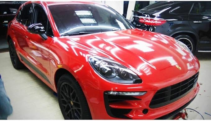 3M Car Wrap Roll 2080 Gloss Dragon Fire Red | G363 | (5ft x 2ft (10 Sq/ft)) | Automotive Vinyl Wrap for Cars - Car Interior Wrap & Exterior | w/Free Instawraps Pro Glove
