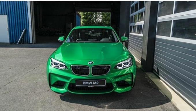 3M Car Wrap Roll 2080 Gloss Kelly Green | G46 | (5ft x 8ft (40 Sq/ft)) | Automotive Vinyl Wrap for Cars - Car Interior Wrap & Exterior | w/Free Instawraps Pro Glove