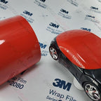 3M Car Wrap Roll 2080 Gloss Hot Rod Red | G13 | (5ft x 30ft (150 Sq/ft)) | Automotive Vinyl Wrap for Cars - Car Interior Wrap & Exterior | w/Free Instawraps Pro Glove