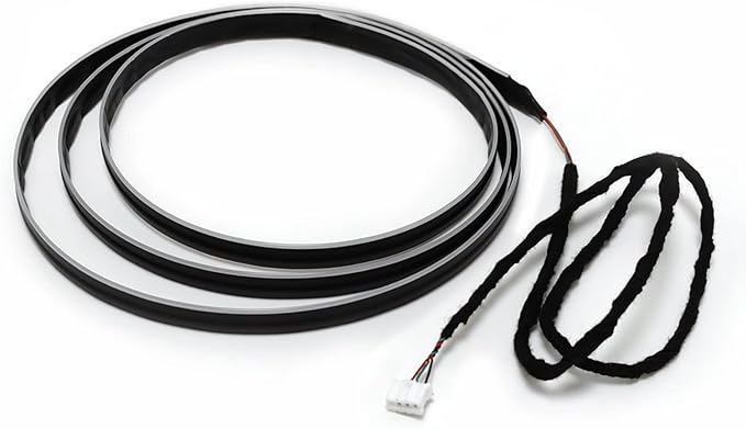 Dreamcolor Acrylic Interior Car LED Strip Light 43-inch, Fits Dreamcolor Main Controller and Sub-Controller Kit (Not Included)