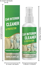 Car Interior Cleaner, Easy to Use, Gentle On Interior, Preserves Original Texture(1pcs)