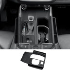 CDEFG for 2025 2026 Toyota Grand Highlander Center Console Gear Shift Cover Panel Trim for Toyota Grand Highlander 2024 2025 2026 Accessories Center Control Gearshift Panel (Not for Hybrid)