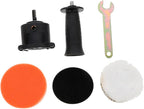 Car Polishing Kit with Durable Buffing Pads Easy to Install Drill Attachments for Auto Detailing for Car Waxing and Headlight Restoration