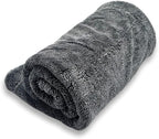 3D Hydro-FIL XL | Professional Grade Microfiber Towel | Extra Large 20” x 31.5” | Highly Absorbent | Premium Drying Cloth for Car Detailing (Grey)