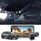 FITCAMX 4K Dual Dash Cam Suitable for Lexus RX 2016 2017 2018 2019 2020 2021 2022 RX350 450h F Sport Luxury, OEM Style, Front 2160P Rear 1080P Video, Loop Recording WiFi, Parking Mode, 128GB Card