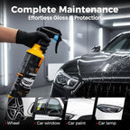 Hydrophobic Ceramic Coating, 2026 New Car Coating Spray Kit, Auto Paint Protection for Vehicle Detailing, Portable Car Shine Spray for Cars, SUVs, and Motorcycles (2PCS)