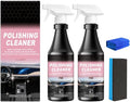 Car Interior Care & Cleaner Spray, 2026 New Polishing Cleaner Ca𝐫 Interior, 237ml Deep Cleaning Spray, C𝐚r I𝐧t𝐞ri𝐨r 𝐂l𝐞a𝐧e𝐫 for Dashboards, Seats (2pcs)