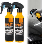 Nano Hydrophobic Ceramic Coating, 2026 New Car Coating Spray, Multi-Functional Paint Protection for Auto Detailing, Portable Car Coating Spray for Vehicle Shine, Ideal for Car Owners (2Pcs)