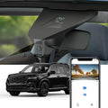 Fitcamx 4K Dash Cam Suitable for Honda Pilot 2023 2024 2025 EX-L Touring Elite Sport Trailsport LX Black Edition, OEM Look, UHD 2160P Video, WiFi & APP, Loop Recording, G-Sensor, Plug&Play, 64GB Card