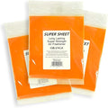 Super Sheet Large (8"x7") Under Seat Car Air Freshener, 3-PACK (Orange)