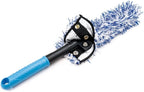 Autofiber Barrel Blade, Microfiber Wheel Brush, Flat Head, Removable Cover and Firm and Bendable