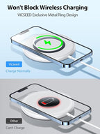 VICSEED for MagSafe Car Mount [Upgraded Strongest Magnet Power] Magnetic Phone Holder for Car Vent 360 Adjustable Magnetic Car Phone Holder Mount for iPhone 17 Pro Max 16 15 14 13 12 Plus Mini