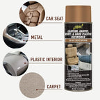 S.M. Arnold Refinishing Spray Paint - LIGHT BROWN 11 Oz. - For Leather, Carpet, Vinyl, Metal, Plastic, Polycarbonate, Polypropylene, Acrylic, Lexan, Fiberglass | Pro Grade Aerosol Refinisher