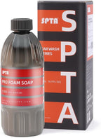 SPTA Car Wash Foam Soap, 16OZ 500ML Pro Foam Shampoo, pH Neutral Car Soap For Car Washing, Concentated For Wash Bucket, Foam Gun, Won't Strip Car Wax or Ceramic Coatings -Cherry Scent -CL003