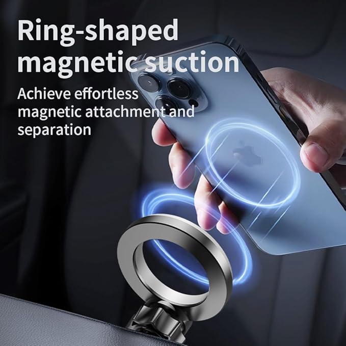 Car Magnetic Phone Mount for Toyota RAV4 2019-2025 [ 10.5 inch Touch Screen ] Auto Interior Accessories Best Cellphone Holder Mobile Cradle Cell Phones Navigation Charging Screen Magnet Stand